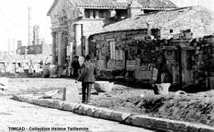 Images d'Algerie 231- Timgad- 1897